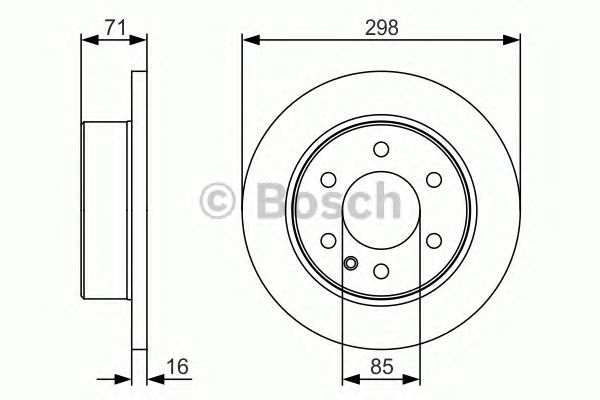 Купить запчасть BOSCH - 0986479S05 