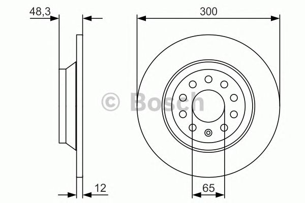 Купить запчасть BOSCH - 0986479V01 