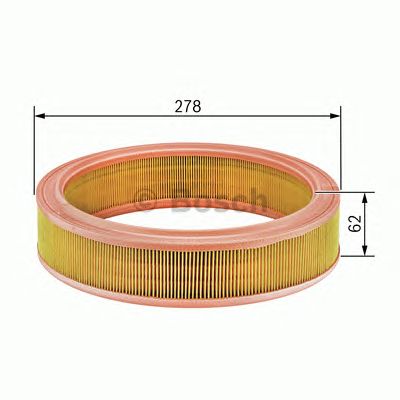 Купить запчасть BOSCH - 1457433540 