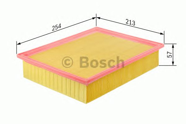 Купить запчасть BOSCH - 1457433698 