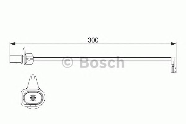Купить запчасть BOSCH - 1987474505 