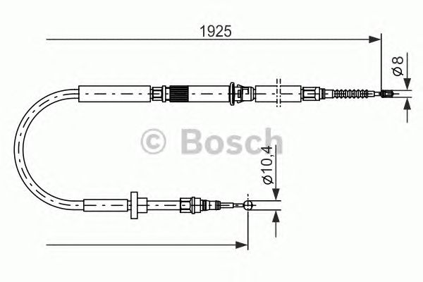 Купить запчасть BOSCH - 1987477959 