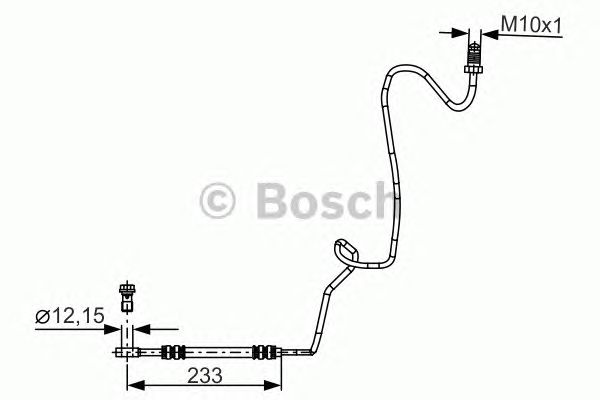Купить запчасть BOSCH - 1987481339 