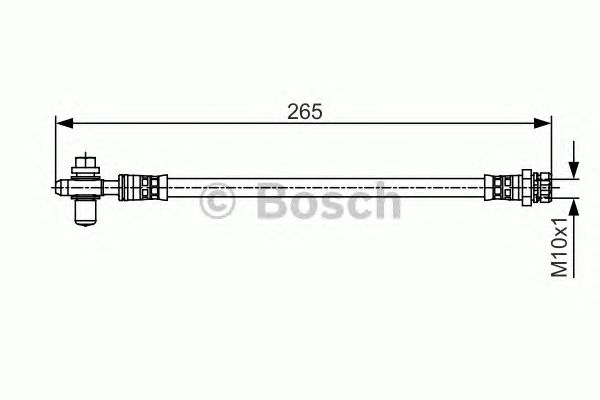 Купить запчасть BOSCH - 1987481518 