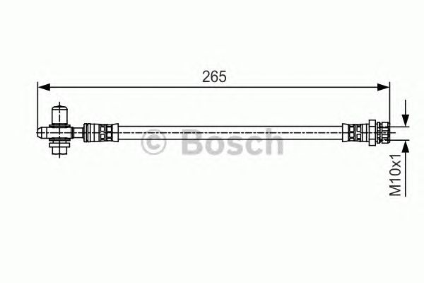 Купить запчасть BOSCH - 1987481519 