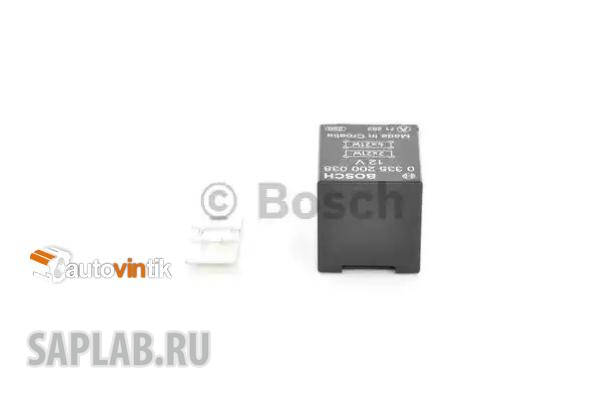 Купить BOSCH 335200038 Реле указателей поворота AUDI/VW/BMW/FORD/LADA/MERCEDES/OPEL