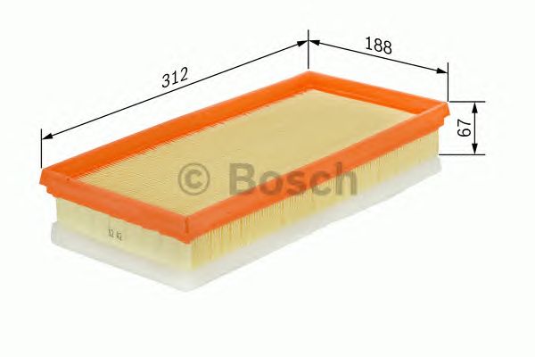 Купить запчасть BOSCH - F026400007 