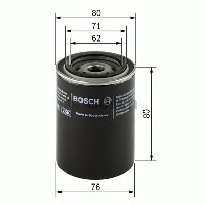 Купить запчасть BOSCH - F026407005 