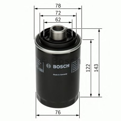 Купить запчасть BOSCH - F026407080 