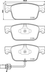 Купить запчасть BREMBO - P85153 
