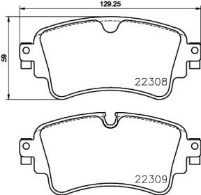 Купить запчасть BREMBO - P85154 
