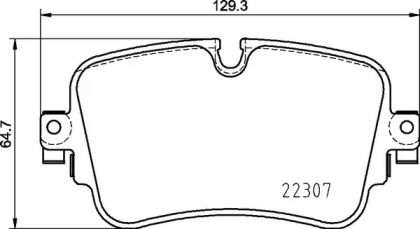 Купить запчасть BREMBO - P85161 