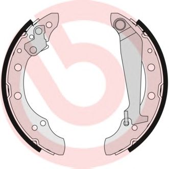 Купить запчасть BREMBO - S85511 