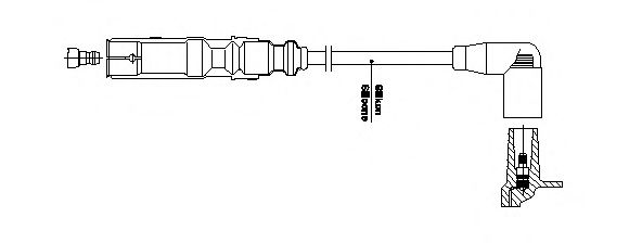 Купить запчасть BREMI - 1A3225 