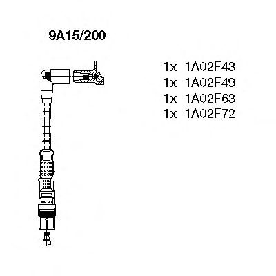 Купить запчасть BREMI - 9A15200 