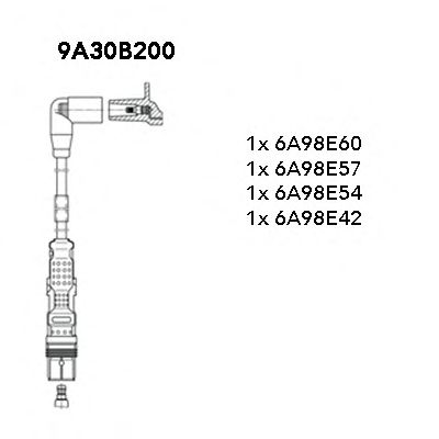 Купить запчасть BREMI - 9A30B200 