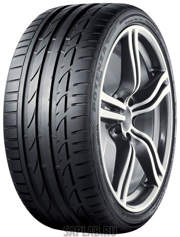Купить BRIDGESTONE 1080668 Шины Bridgestone Potenza S001 225/40R19 89Y Runflat