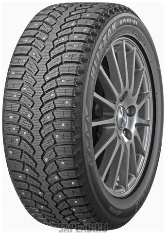 Купить BRIDGESTONE 468811 Шины BRIDGESTONE Blizzak Spike-01 255/50 R19 107T 468811