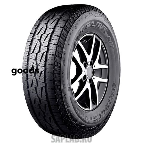 Купить BRIDGESTONE BR012919 Шины BRIDGESTONE Dueler A/T 001 225/75 R16 104S (до 180 км/ч) BR012919