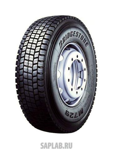Купить BRIDGESTONE TBR0575803 Шины BRIDGESTONE M729 295/80 R22,5 152M (до 130 км/ч) TBR0575803