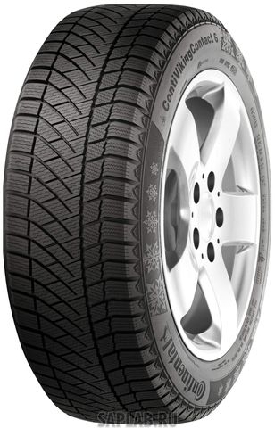 Купить CONTINENTAL 0344812 Шины Continental ContiVikingContact 6 195/55 R16 91T XL