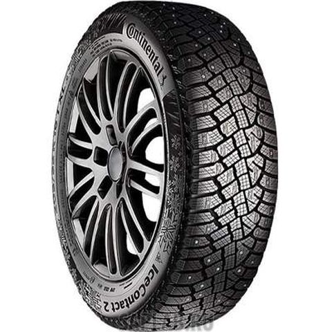 Купить CONTINENTAL 0347093 Шины Continental IceContact 2 SUV KD 235/55 R17 103T