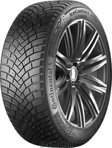 Купить CONTINENTAL 0347369 Шины Continental IceContact 3 205/65 R15 99T XL