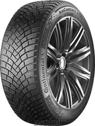 Купить CONTINENTAL 0347395 Шины Continental IceContact 3 245/70R16 111 T