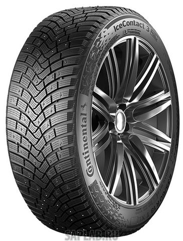 Купить CONTINENTAL 0347923 Шины Continental 275/40/21  T 107 IceContact 3 ТА  XL Ш.