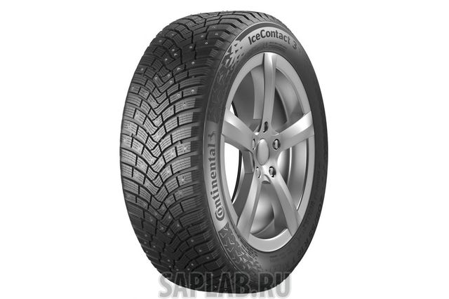 Купить CONTINENTAL 0347957 Шины Continental IceContact 3 205/55 R16 94T XL шип (CAE 0347957)