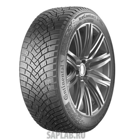 Купить CONTINENTAL 0349009 Шины 215/45R17 91T XL IceContact 3 TL FR TA (шип.)