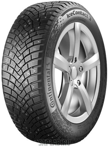 Купить CONTINENTAL 0349037 Шины Continental 235/45/20 T 100 IceContact 3 ТА FR XL шип