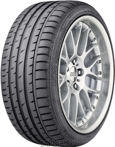 Купить CONTINENTAL 0352821 Шины Continental contiSportContact 3 235/45 R17 97 0352821