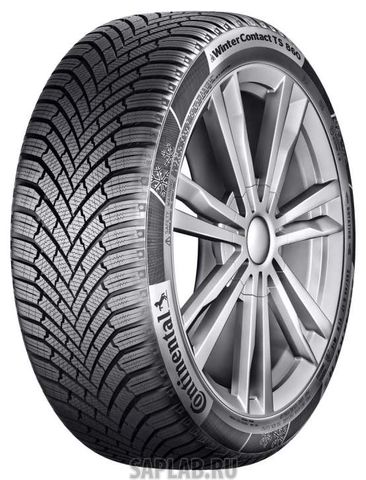 Купить CONTINENTAL 0353990 Шины Continental WinterContact TS 860 175/60 R15 81T (до 190 км/ч) 353990