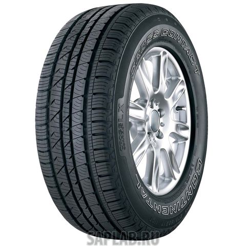 Купить CONTINENTAL 0354850 Шины Continental CrossContact LX Sport 255/45R20 105 H