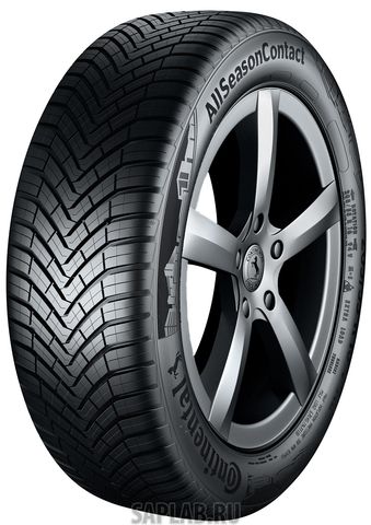 Купить CONTINENTAL 0355097 Шины Continental AllSeasonContact 205/65 R15 99 V 355097