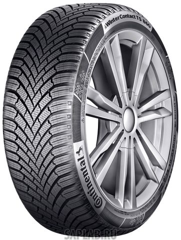 Купить CONTINENTAL 0355105 Шины Continental WinterContact TS860 185/55 R14 80T