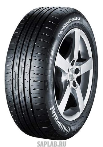 Купить CONTINENTAL 0356046 Шины Continental ContiEcoContact 5 185/65R14 86H TL (356046)