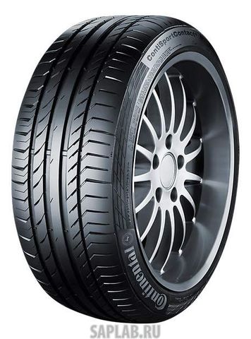 Купить CONTINENTAL 0356155 Шины Continental ContiSportContact 5 255/40R19 96W FR SSR (356155)