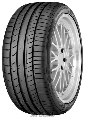 Купить CONTINENTAL 0356666 Шины Continental ContiSportContact 5 235/45 R18 94W FR ContiSeal