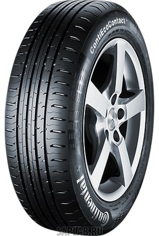 Купить CONTINENTAL 0356953 Шины Continental ContiEcoContact 5 195/65R15 91 H
