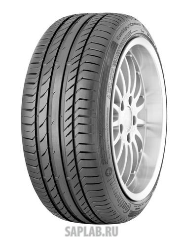 Купить CONTINENTAL 0357083 Шины Continental ContiSportContact 5 245/45 R18 100W XL