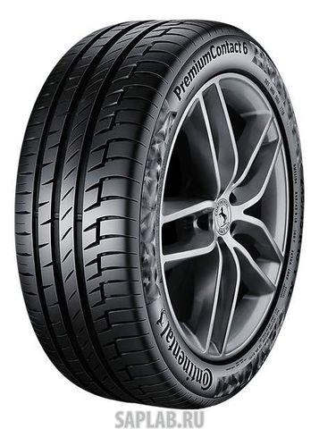 Купить CONTINENTAL 0357088 Шины Continental PremiumContact 6 235/55R18 100V FR(357088)