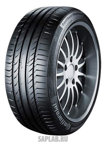 Купить CONTINENTAL 0357262 Шины Continental ContiSportContact 5 SUV 255/60R18 112V XL FR (357262)