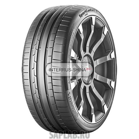 Купить CONTINENTAL 0358159 Шины Continental 245/40R21 100Y XL SportContact 6 AO ContiSilent TL FR