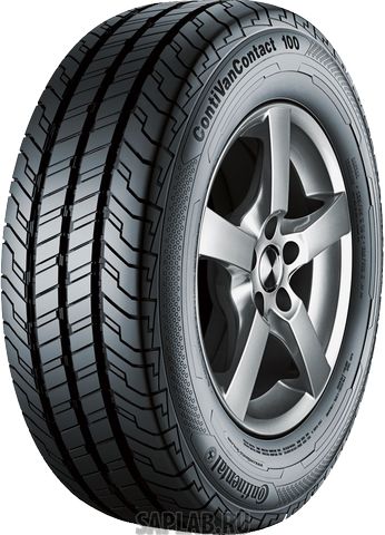 Купить CONTINENTAL 0358388 Шины Continental ContiVanContact 100 225/55 R17 101 V 358388