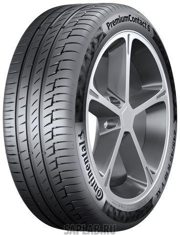 Купить CONTINENTAL 0358624 Шины Continental 285/45R22 114Y XL PremiumContact 6 MO-S ContiSilent TL FR