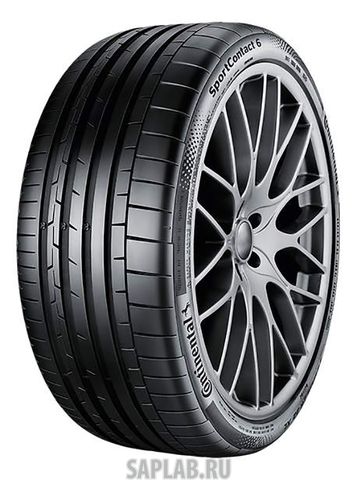 Купить CONTINENTAL 0358645 Шины Continental SportContact 6 265/40 R21 105Y