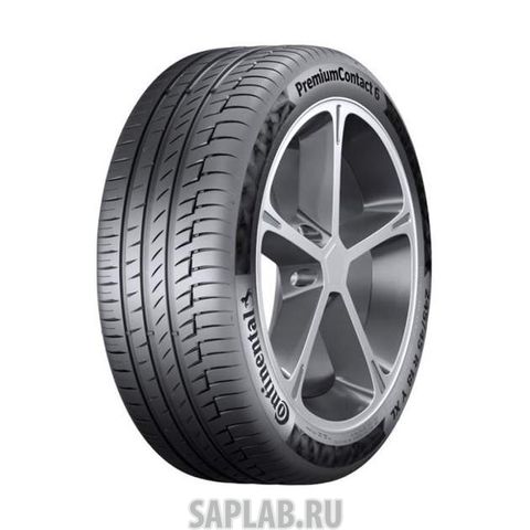 Купить CONTINENTAL 0358702 Шины Continental PremiumContact 6 235/55 R18 100 0358702