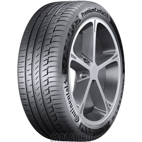 Купить CONTINENTAL 0358860 Шины CONTINENTAL PremiumContact 6 205/55 R16 91V 03588600000